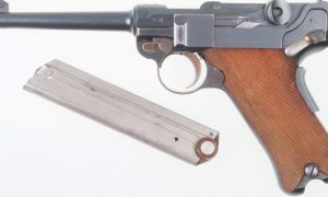 DWM 1900 Swiss, Military, Wide Trigger