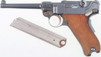 DWM 1900 Swiss, Military, Wide Trigger