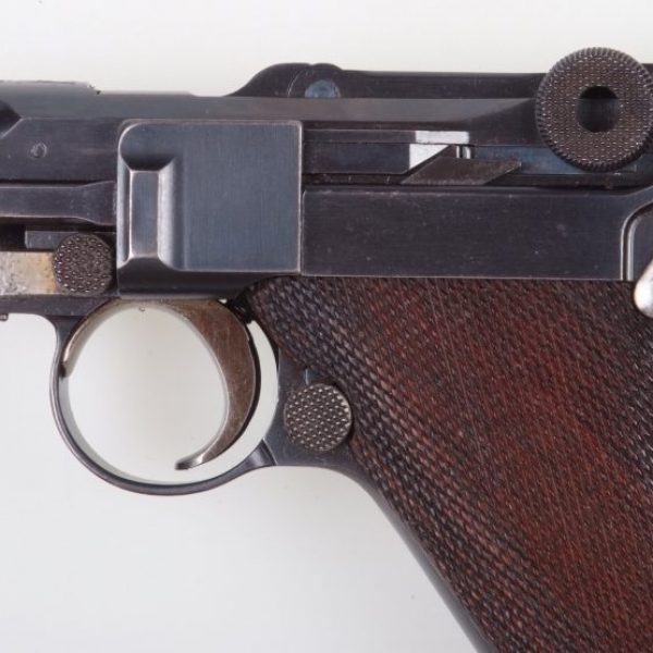 DWM Luger, M1906, M2, Portuguese, Holster