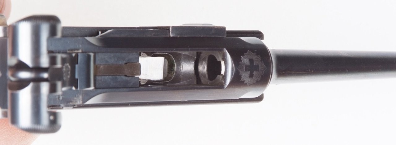 DWM "E" Prefix 1900 Swiss Military Contract Luger.-img-3