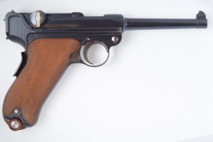 DWM "E" Prefix 1900 Swiss Military Contract Luger.