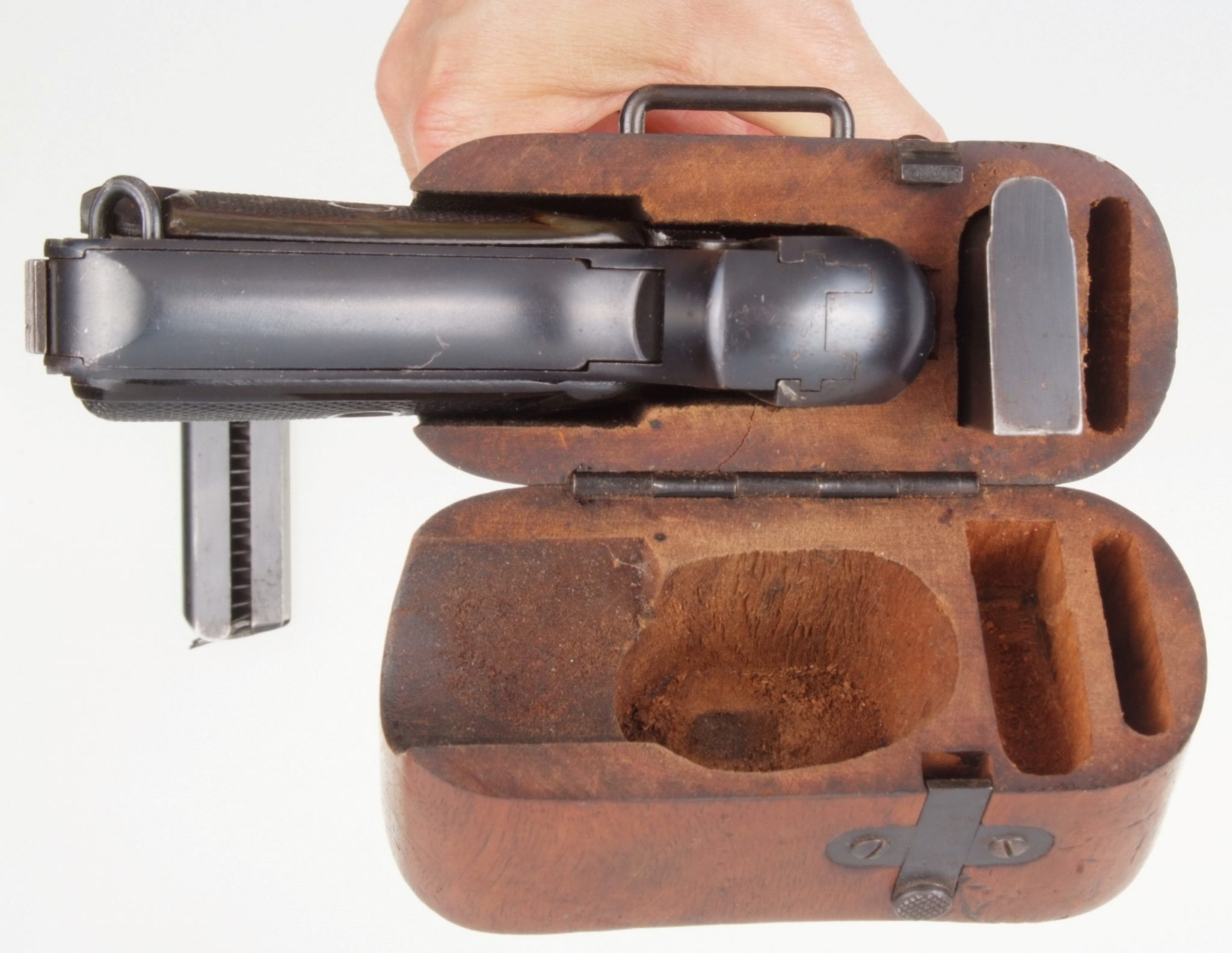 FN 1903 Pistol, Shoulder Stock Rig, C9 Historic Investments