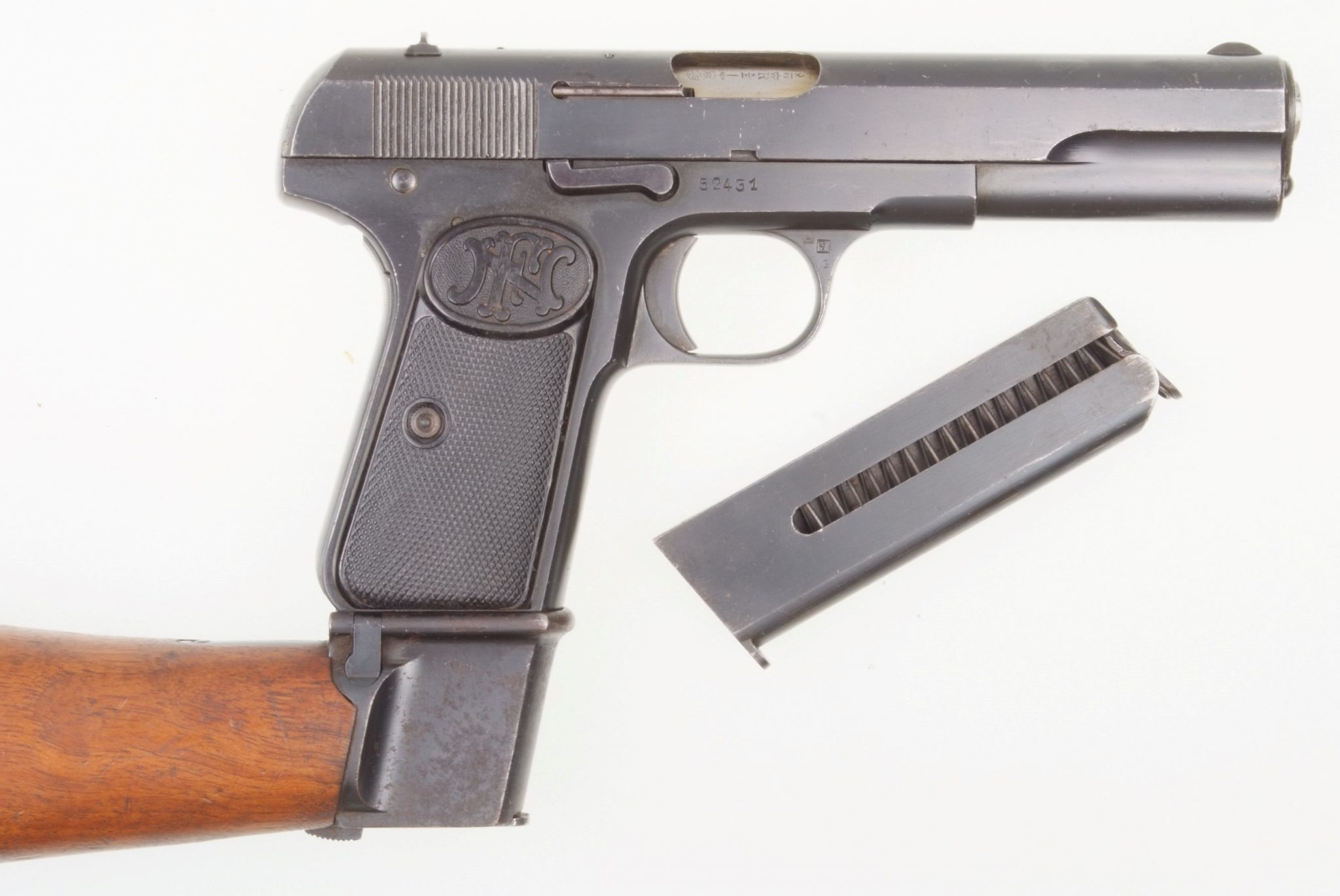 FN 1903 Pistol, Shoulder Stock Rig, C-9 - Historic Investments