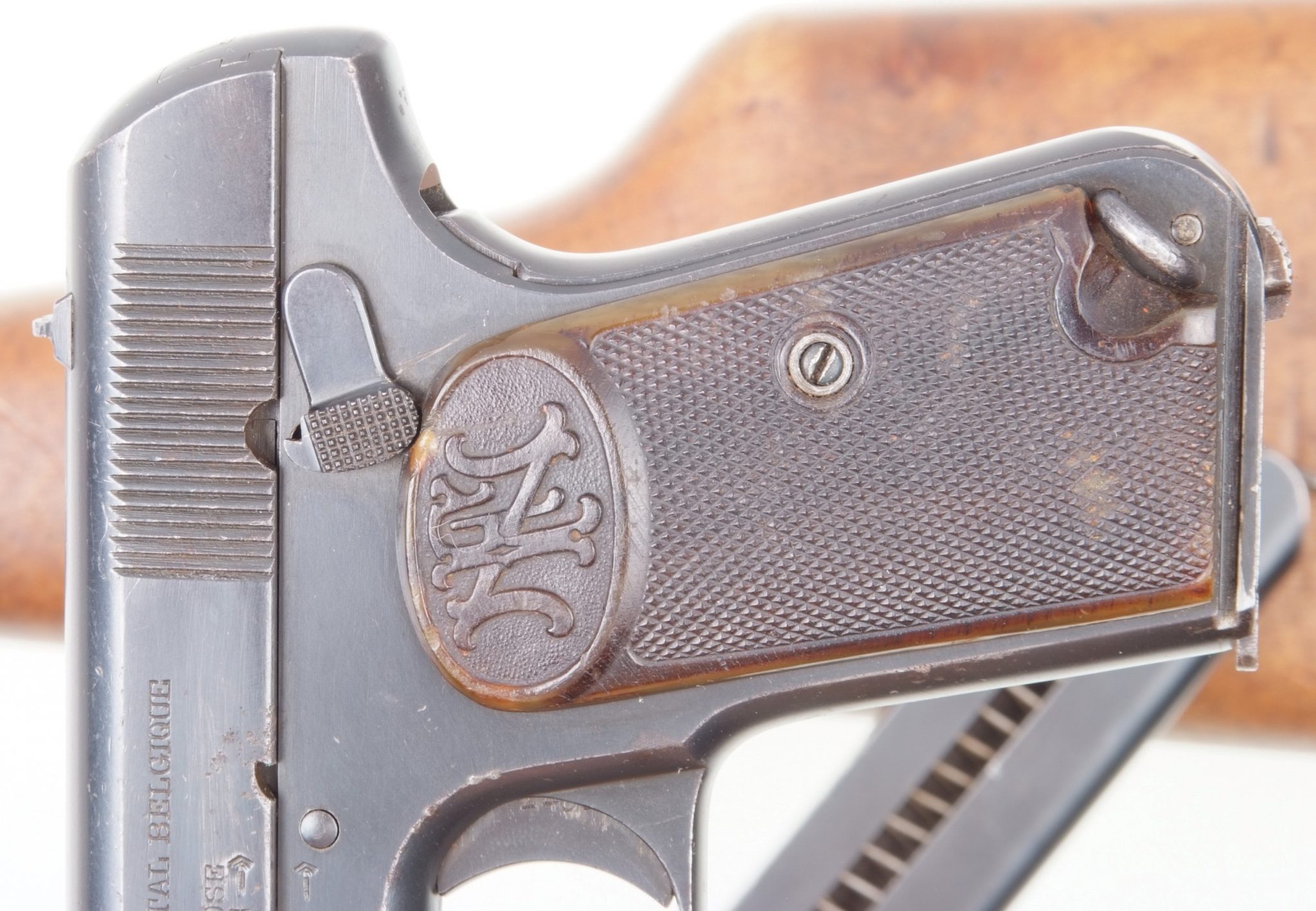 FN 1903 Pistol, Shoulder Stock Rig, C9 Historic Investments