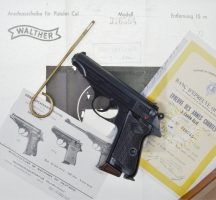 Manurhin Walther PP, Swedish Contract, Boxed, I-348
