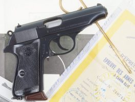 Manurhin Walther PP, Swedish Contract, Boxed, I-348