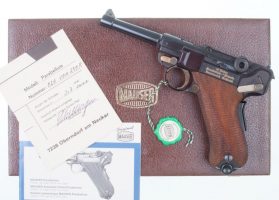 Mauser, Russian, Luger Commemorative, Near New!, I-349