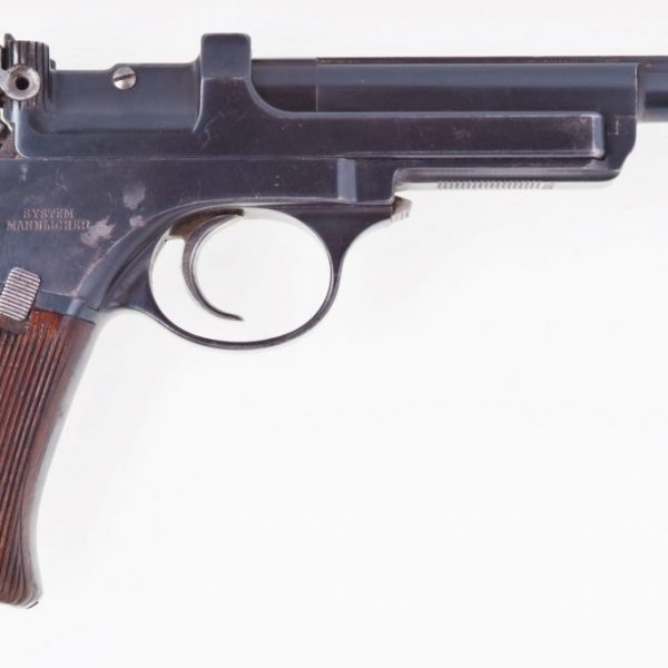 Steyr Mannlicher M1905, Pocket Model: Short Barrel, Short Grip.