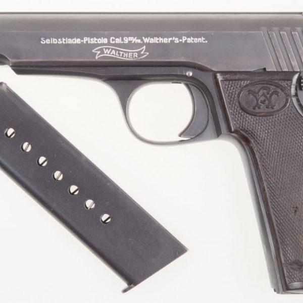 Walther Model 6, super desirable. Investment Quality!