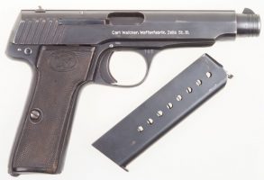 Walther Model 6, super desirable. Investment Quality!
