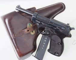 Walther P38, Swedish Contract, Holster