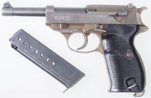 Walther P38, ac/43, FN Slide,  French. *SALE PRICE*
