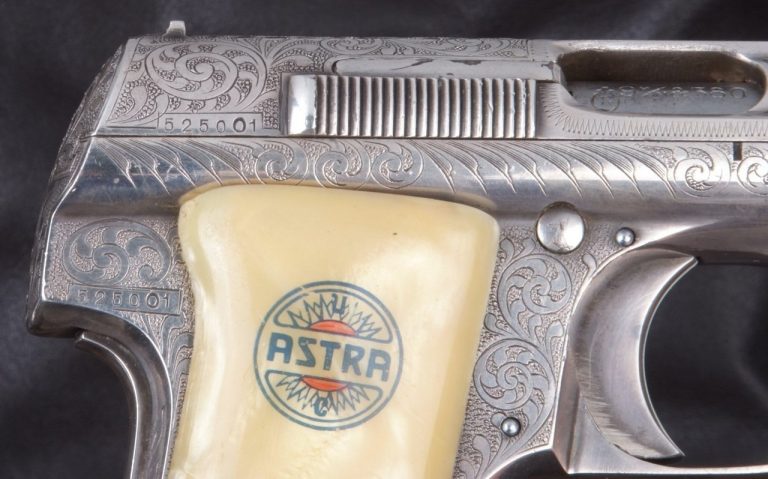 astra pistol serial numbers