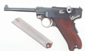 DWM Swiss 1900 Commercial Luger, Not Relieved