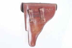 Luger Police Holster, 1929 date, Matching Mag, X-31
