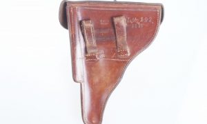 Luger Police Holster, 1929 date, Matching Mag.