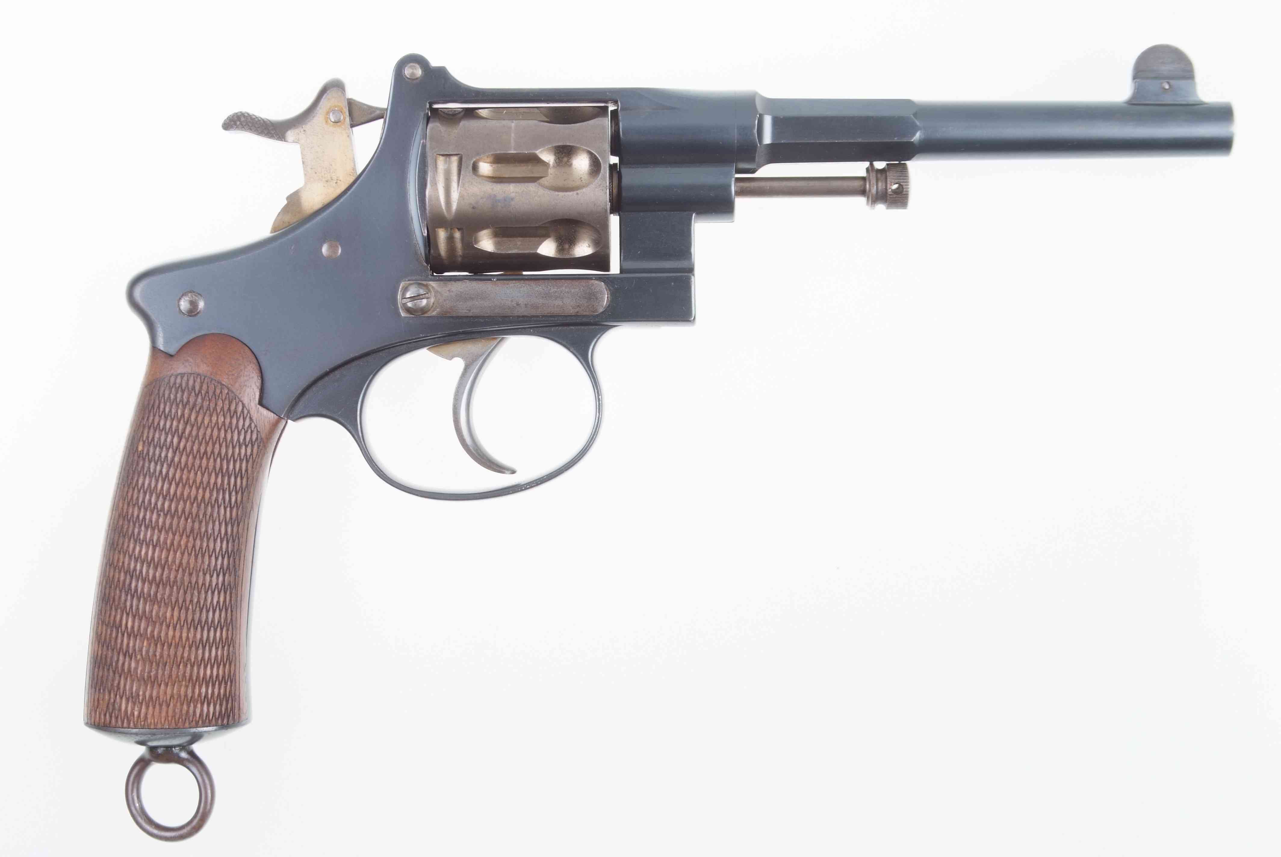 Steyr Austrian 1893 Military Test Revolver-img-1