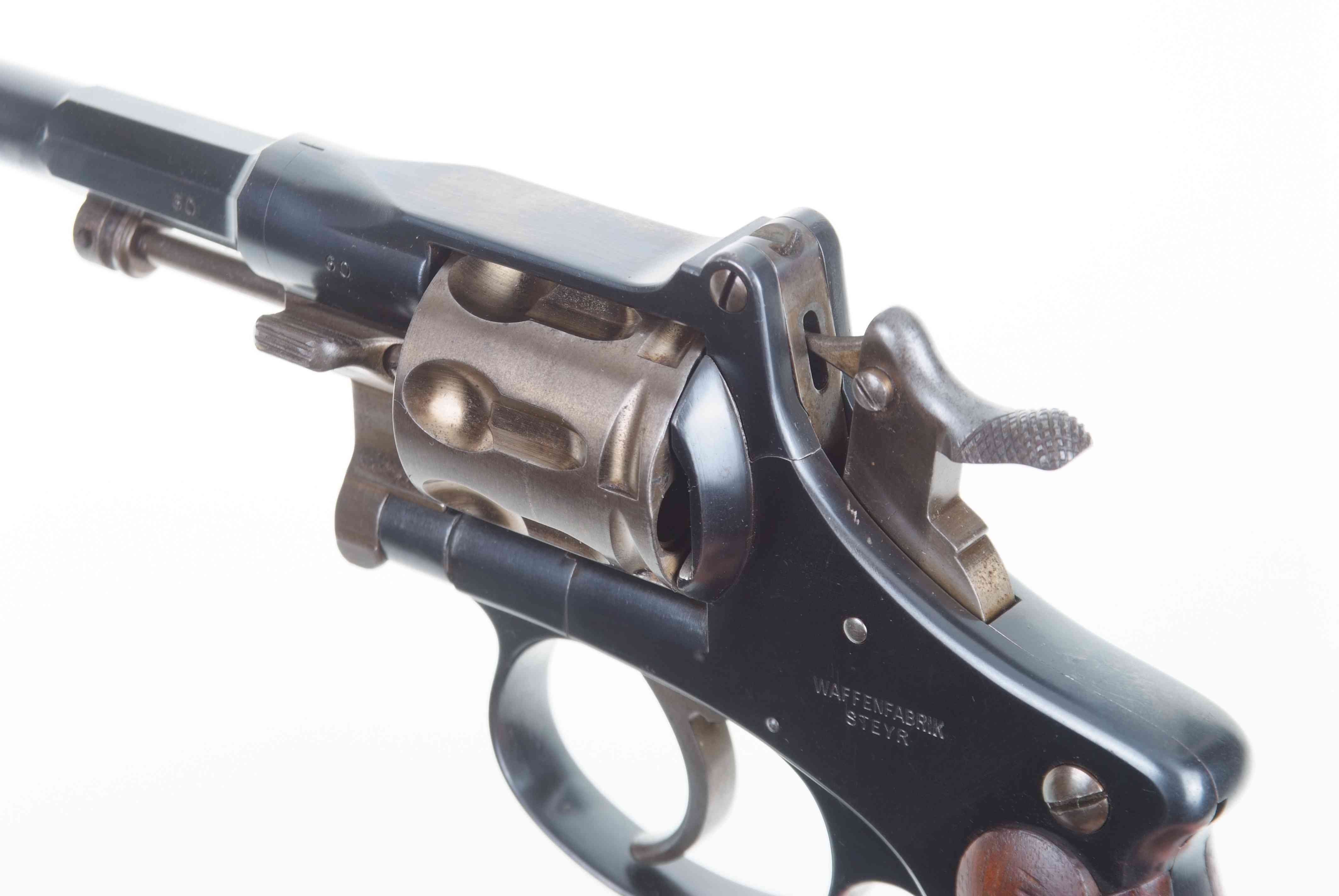 Steyr Austrian 1893 Military Test Revolver-img-3