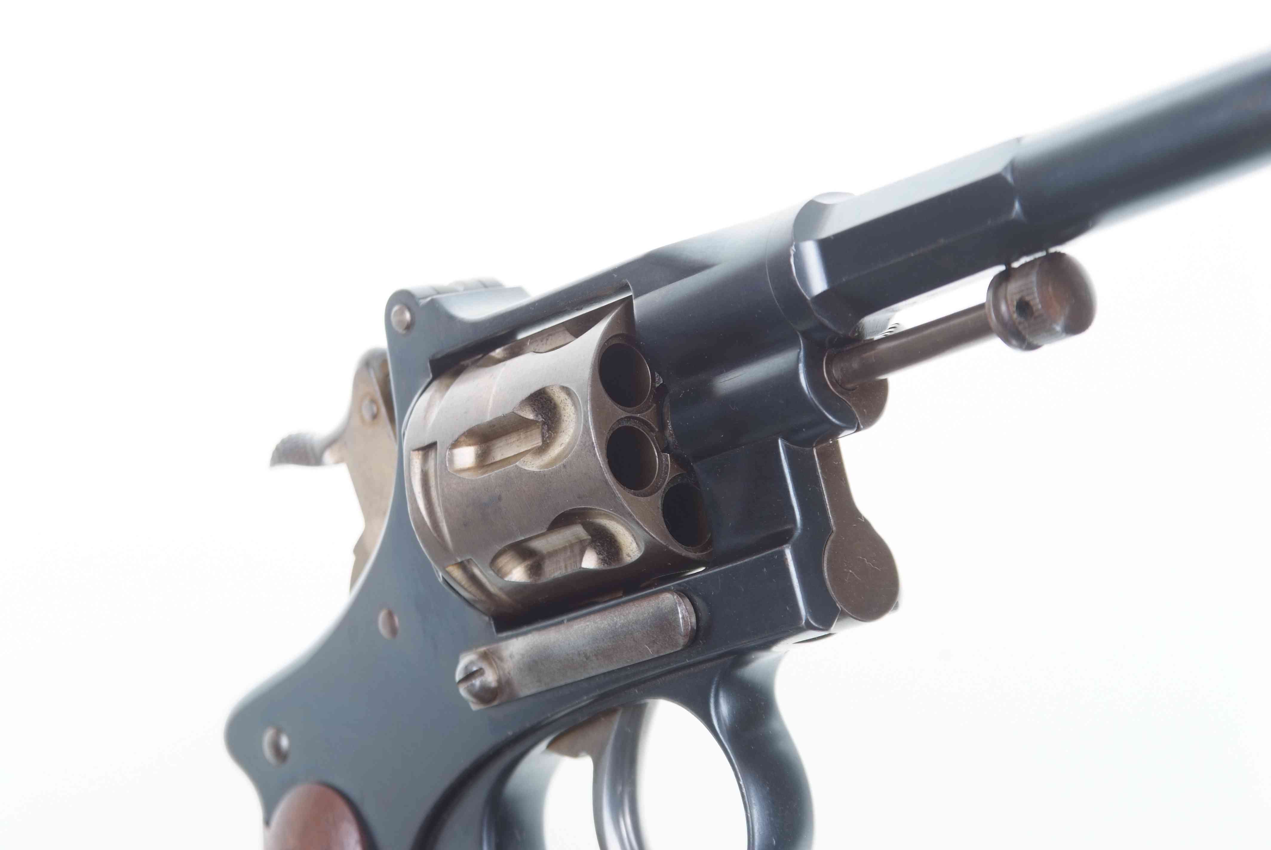 Steyr Austrian 1893 Military Test Revolver-img-6