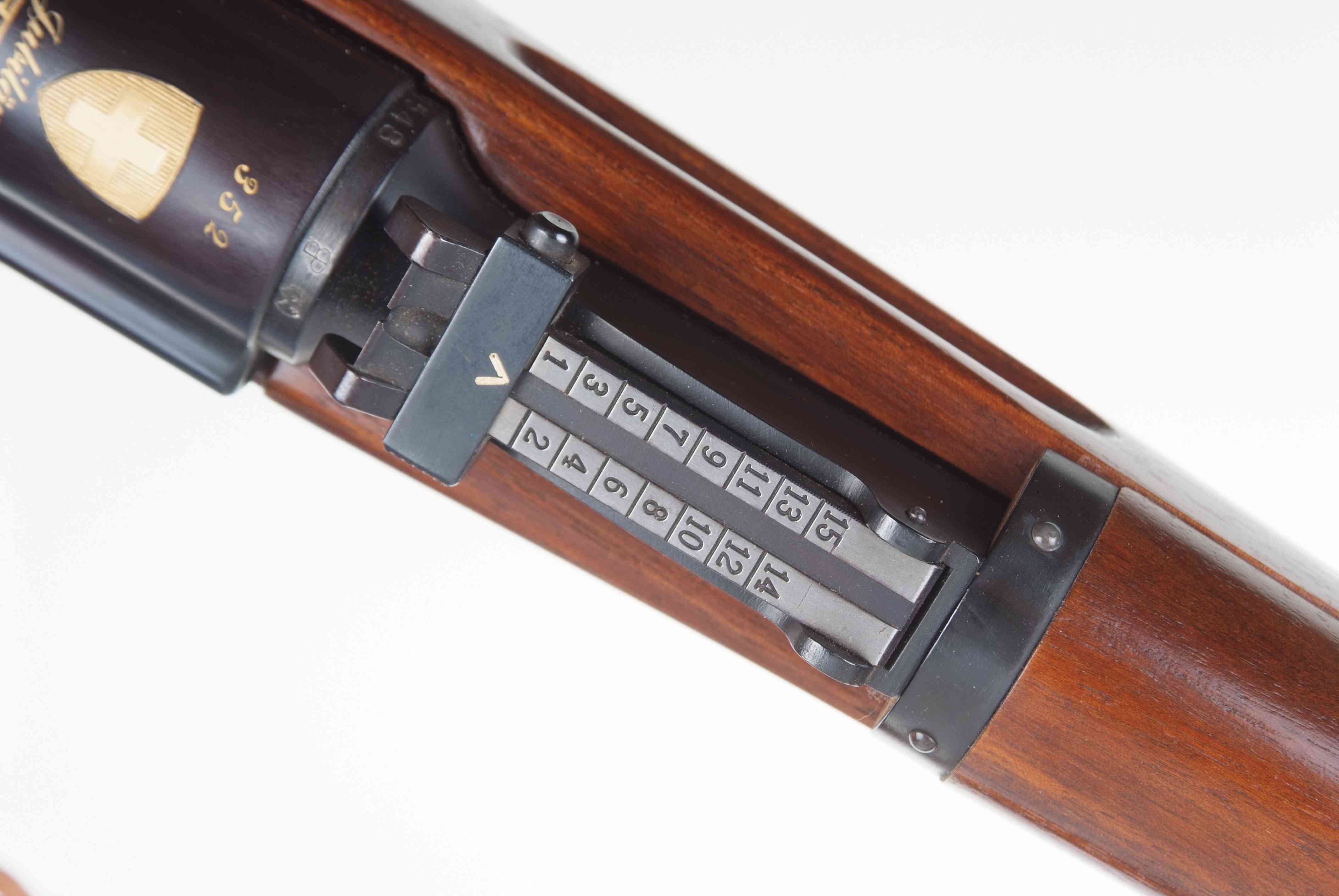 Bern K31, 75th Jubilee, Carbine, #352, A-1415-img-8