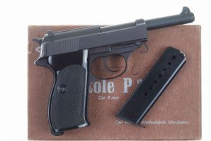 Walther, P38, Commercial, STEEL FRAME, I-637