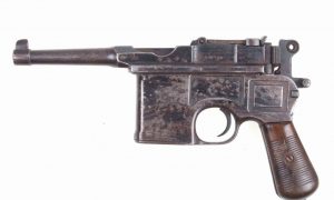 Chinese, Copy, Mauser Banner, Bolo, 2302, PCA-74