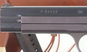 SIG P210-2, Swiss, Matte Finish, Early, Rig, I-280