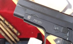 SIG Sauer, P226, Swiss, Thurgau Police, Matching Box, Test Target, U160224, I-765