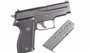 SIG Sauer P225, As New, Bern Police, M547683,  I-792