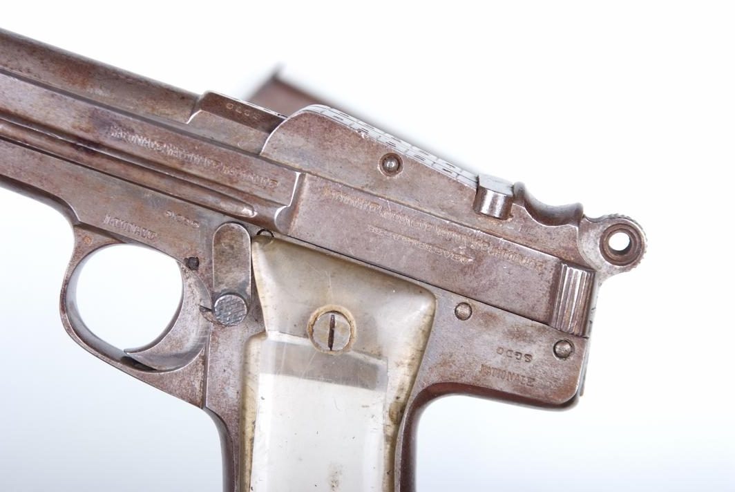 Chinese Warlord Pistol, Bayonet Lug, Stock Slot, 12345618, A-7-img-2