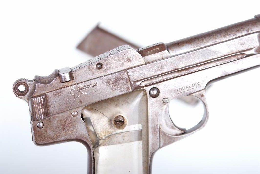Chinese Warlord Pistol, Bayonet Lug, Stock Slot, 12345618, A-7-img-3