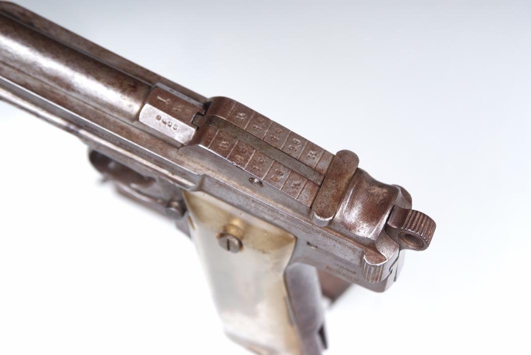 Chinese Warlord Pistol, Bayonet Lug, Stock Slot, 12345618, A-7-img-4