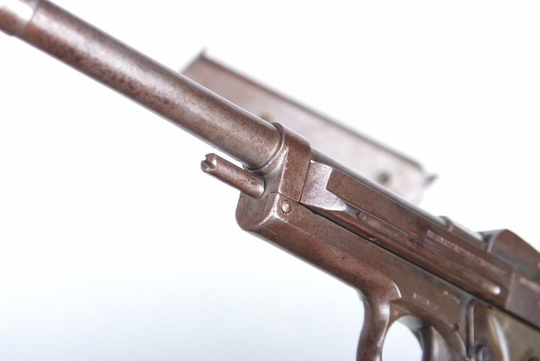 Chinese Warlord Pistol, Bayonet Lug, Stock Slot, 12345618, A-7-img-5