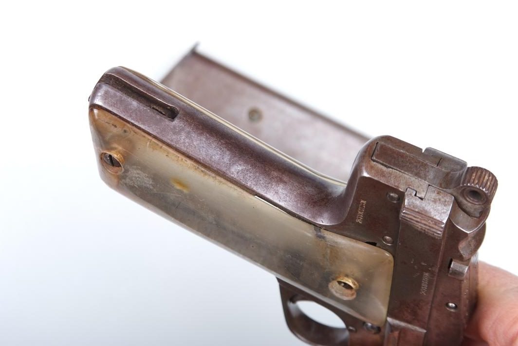 Chinese Warlord Pistol, Bayonet Lug, Stock Slot, 12345618, A-7-img-6