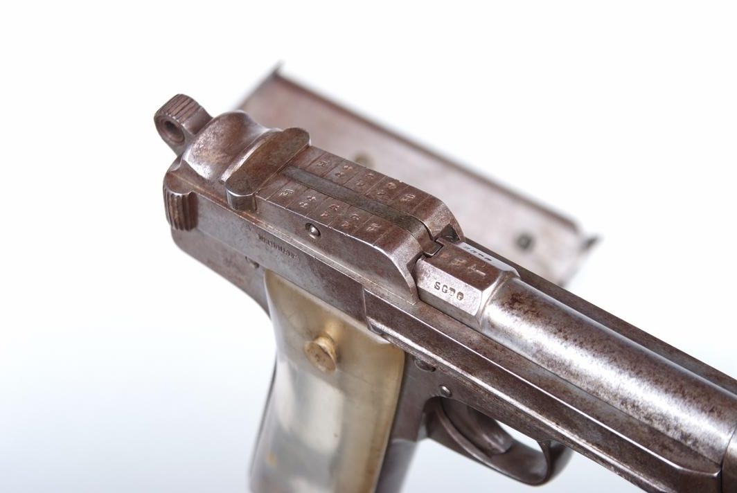 Chinese Warlord Pistol, Bayonet Lug, Stock Slot, 12345618, A-7-img-7