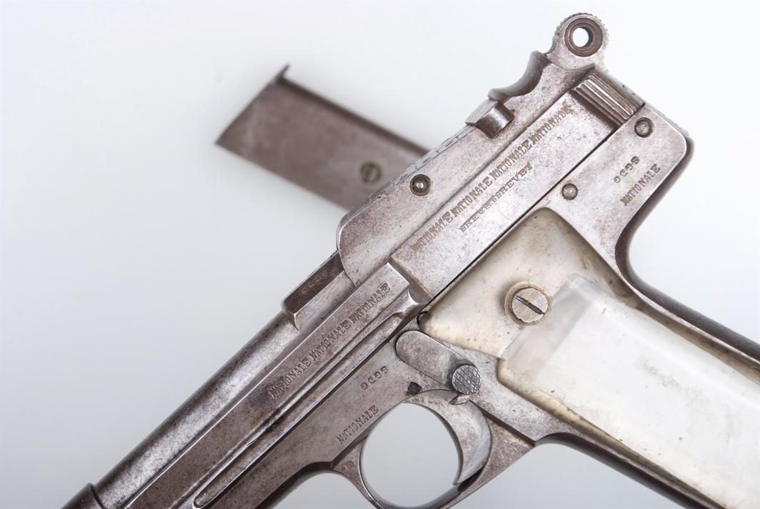 Chinese Warlord Pistol, Bayonet Lug, Stock Slot, 12345618, A-7-img-8