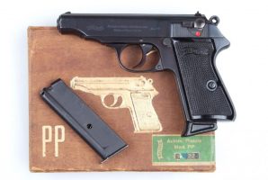 Walther, PP .22, Early Wartime, Commercial, Boxed 142347P, I-345
