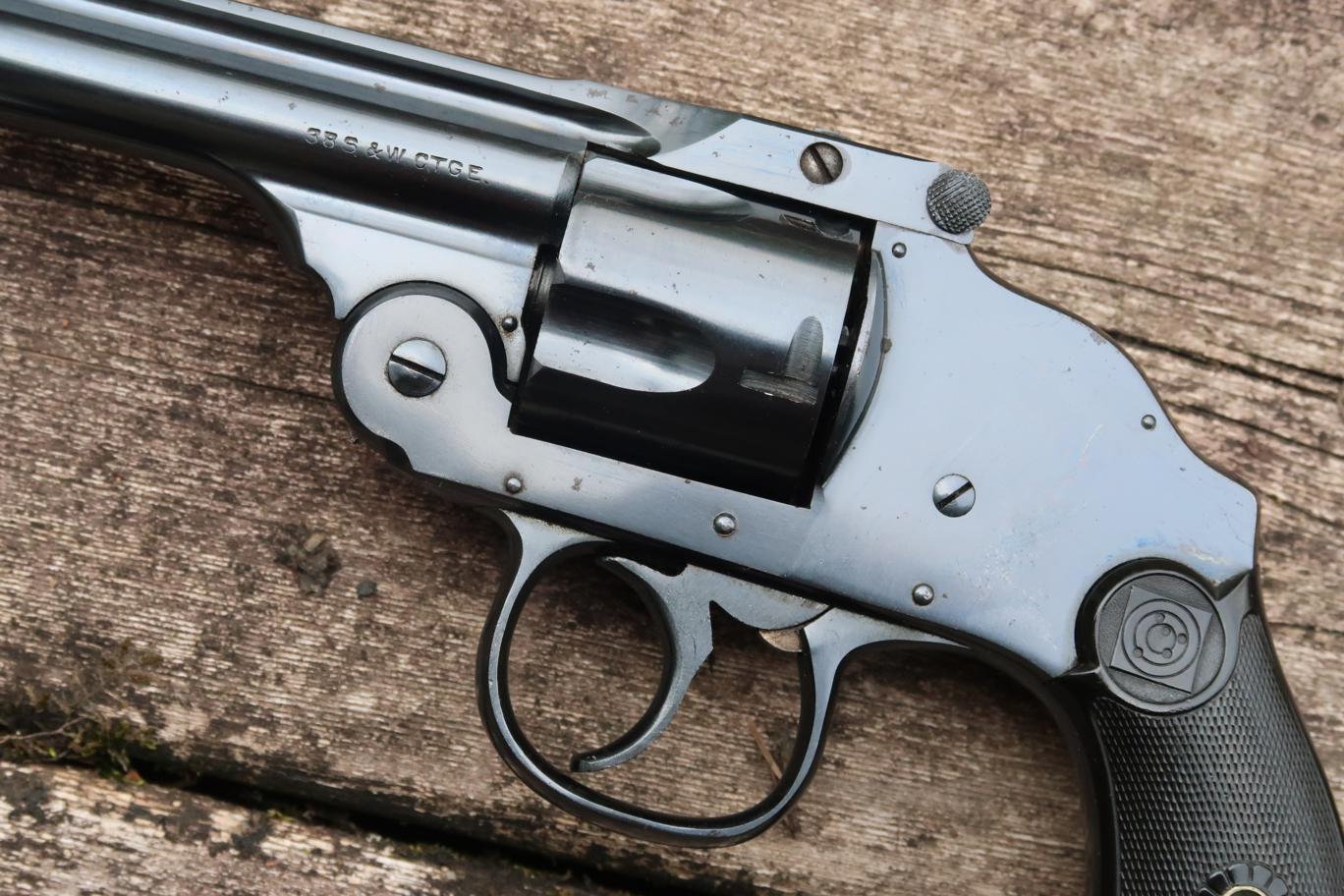 harrington richardson top break revolver serial numbers