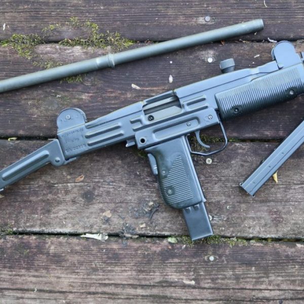 IMI Action Arms, Uzi A, SA22308, A-1632