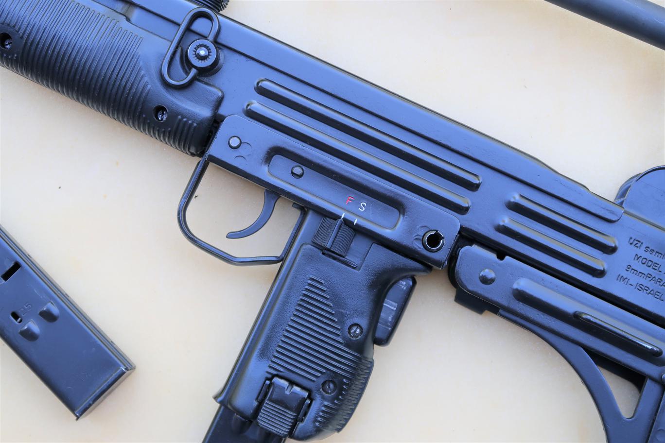 IMI Action Arms, Uzi A, SA22308, A-1632-img-7