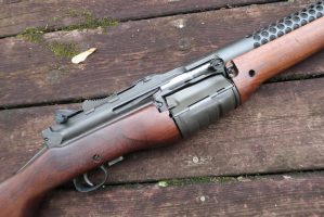 Johnson, 1941, Chilean Contract, Military Rifle, 7mm, B1483, A-1662