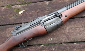 Johnson, 1941, Chilean Contract, Military Rifle, 7mm, B1483, A-1662