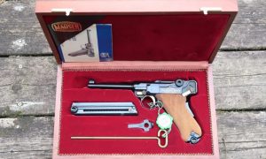 Mauser, 1906, Swiss, 75 Jahre Commemorative, 149Von250, A-1664