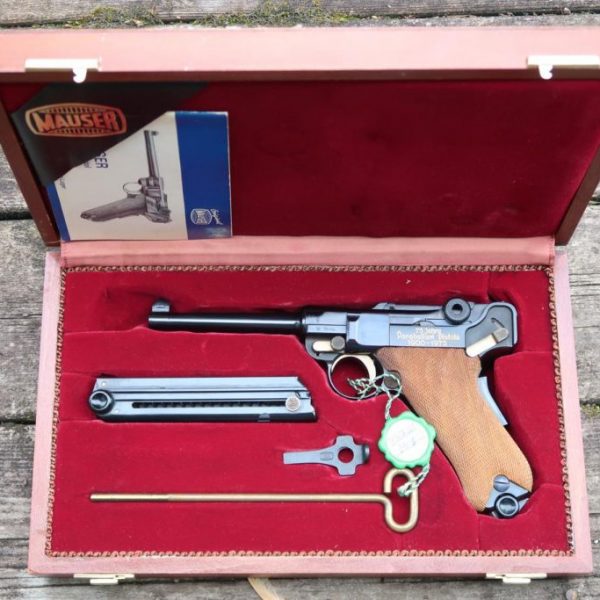 Mauser, 1906, Swiss, 75 Jahre Commemorative, 149Von250, A-1664
