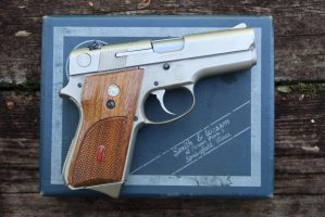 Smith & Wesson, Devel, Model 39-2, 109978, A-1631