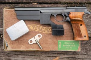 Walther, 1936 Olympia, 7865, A-1637