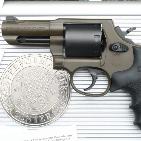 Smith & Wesson, 681-4 DA, BEL0219, A-1643