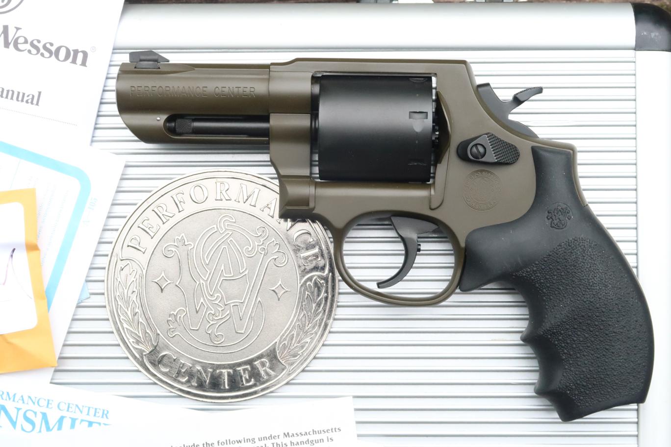 Smith & Wesson, 681-4 DA, BEL0219, A-1643-img-0