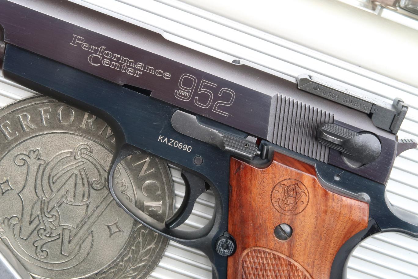 Smith & Wesson, Model 952-1, KAZ0690, A-1658-img-1
