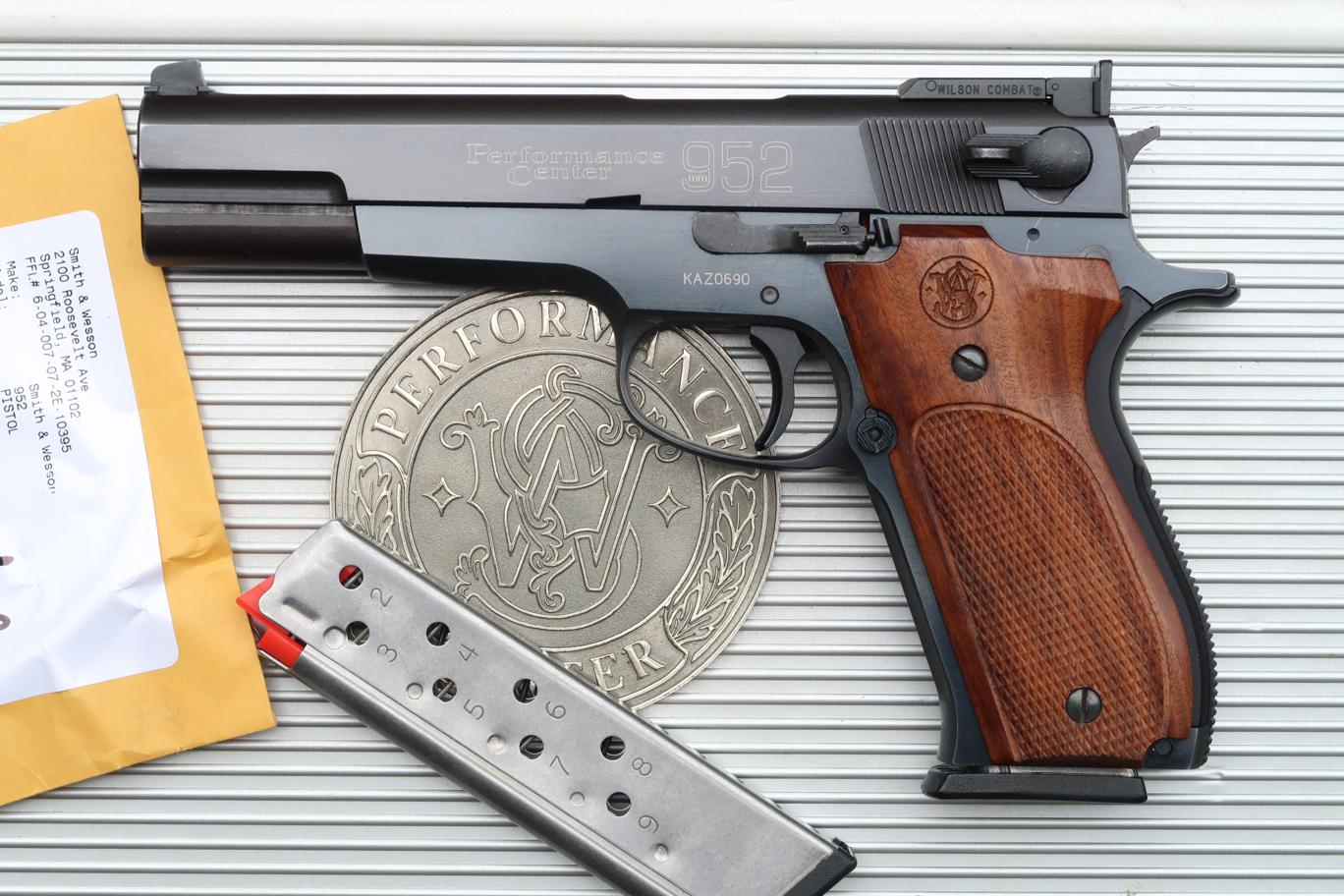 Smith & Wesson, Model 952-1, KAZ0690, A-1658-img-2